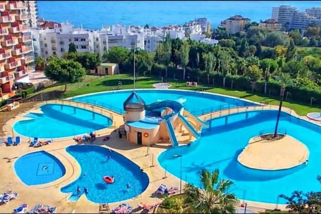 Apartamento 1 Dormitorio Con Vistas Edificio Jupiter Benalmadena Luaran gambar